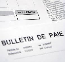 bulletin de paie