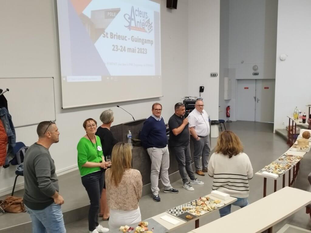 l'équipe du bureau national