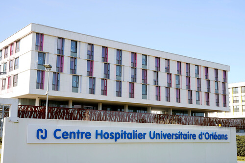 photo du CHR Orléans