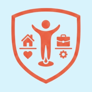 Icone revendication : Rechercher l'équilibre vie professionnelle / vie personnelle