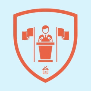 Icone revendication : Mettre en oeuvre le droit d'exercice syndical